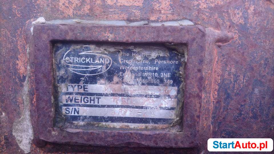 łyżka skarpowa strickland 150cm midi koparka koparko ładowar