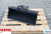 Łyżka skarpowa sztywna 0,8m do Lehnhoff MS01 / 1,0-2,0t