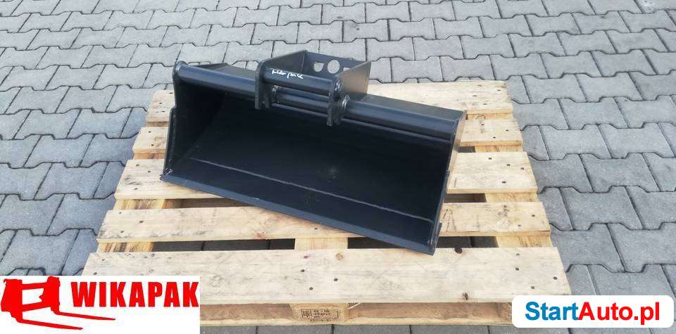 Łyżka skarpowa sztywna 0,8m do Lehnhoff MS01 / 1,0-2,0t