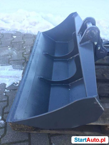 Łyżka skarpówka CAT JCB Case