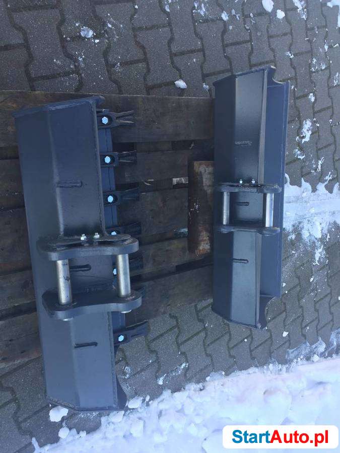 Łyżka skarpówka CAT JCB Case