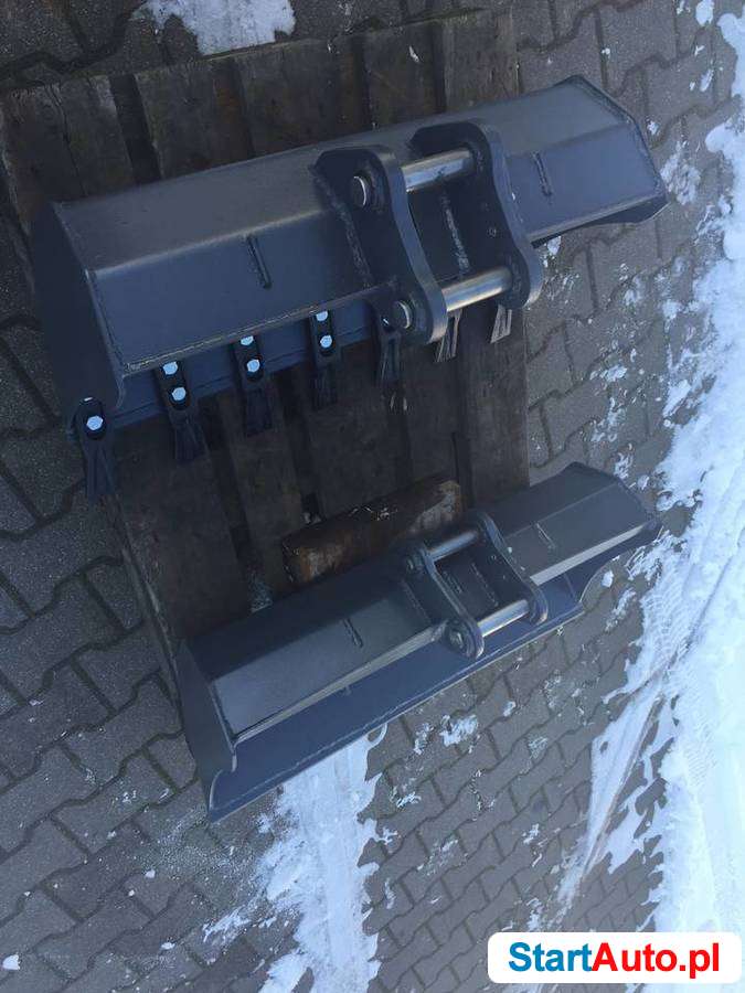 Łyżka skarpówka CAT JCB Case