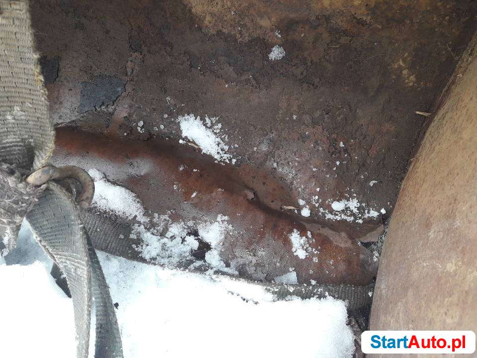 Łyżka Trapezowa do koparki 3 sztuki