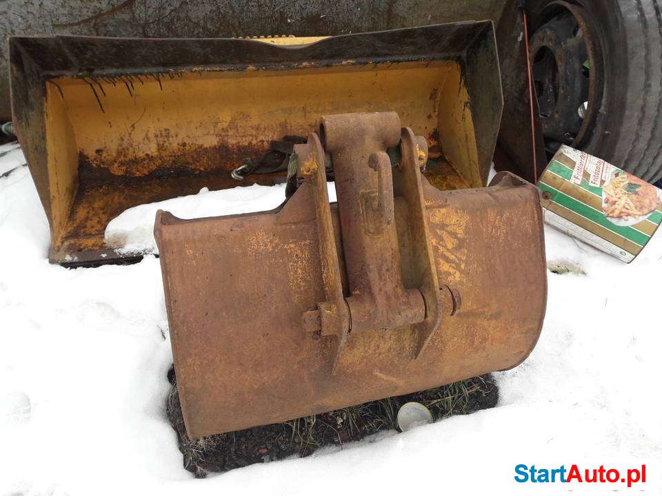 Łyżka Trapezowa do koparki 3 sztuki