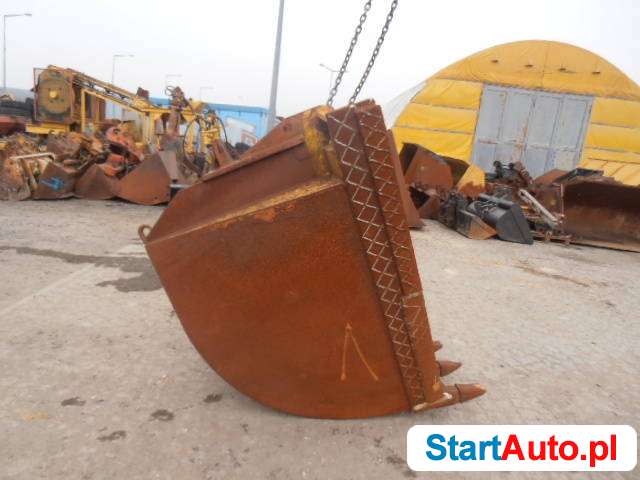 Łyżka trapezowa na szybkozłącze LEHNHOFF MS 21 T 8.