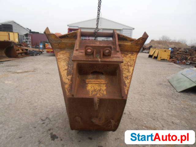 Łyżka trapezowa na szybkozłącze LEHNHOFF MS 21 T 8.