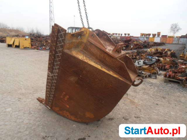 Łyżka trapezowa na szybkozłącze LEHNHOFF MS 21 T 8.