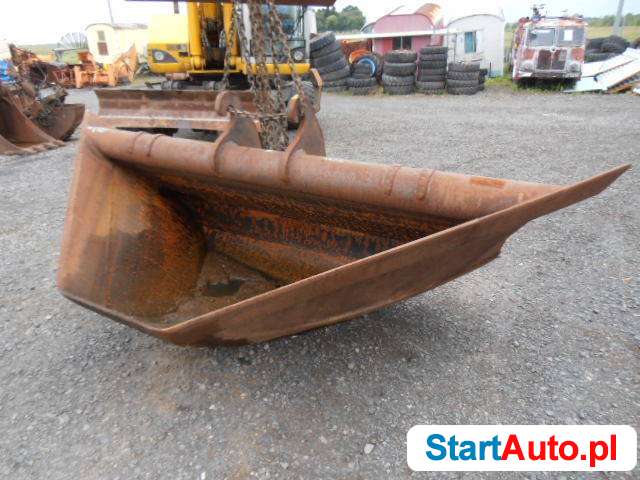 Łyżka trapezowa na szybkozłącze VERACHTERT CW 40 S T 2.