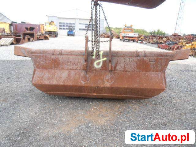 Łyżka trapezowa na szybkozłącze VERACHTERT CW 40 S T 2.