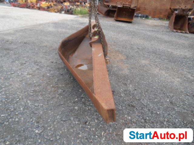 Łyżka trapezowa na szybkozłącze VERACHTERT CW 40 S T 4.