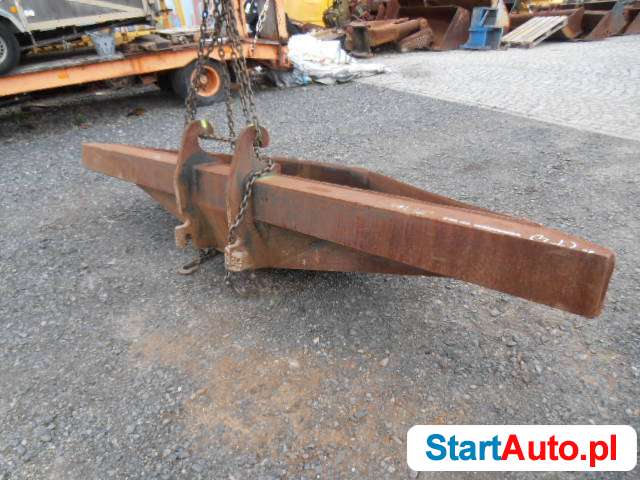 Łyżka trapezowa na szybkozłącze VERACHTERT CW 40 S T 4.