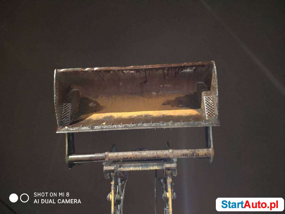 Łyżka wysokiego wysypu załadunku 1,3 m3 szer. 2,4 m