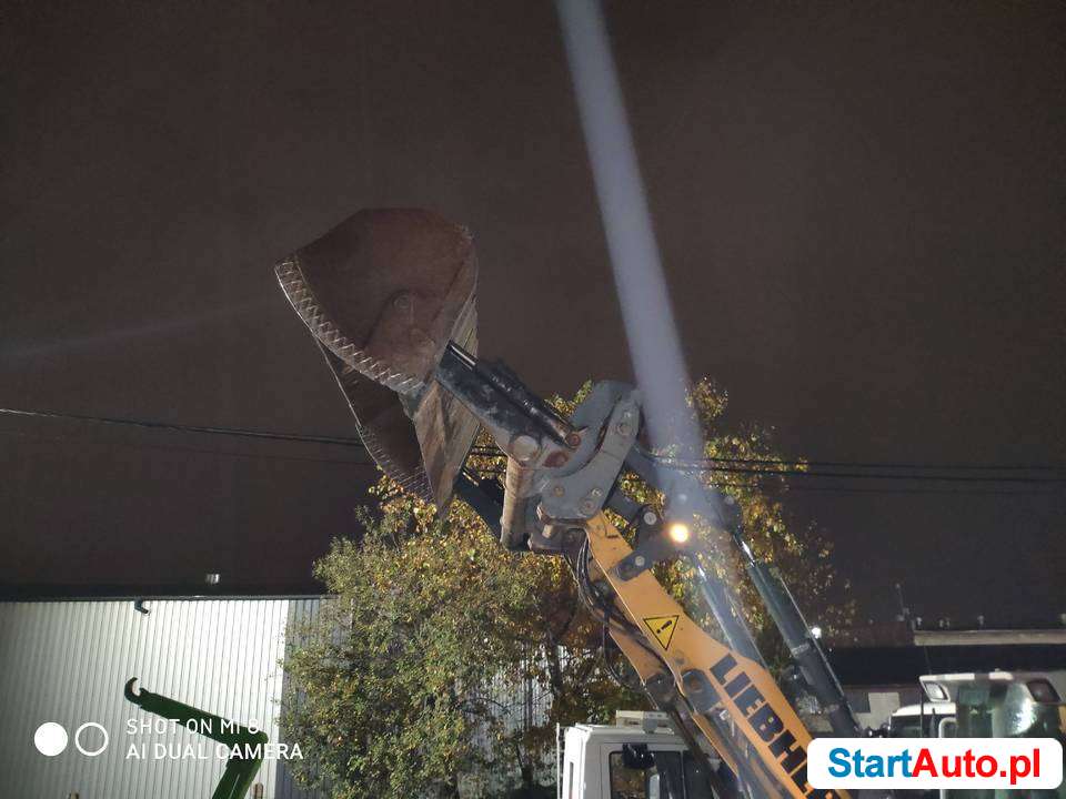 Łyżka wysokiego wysypu załadunku 1,3 m3 szer. 2,4 m