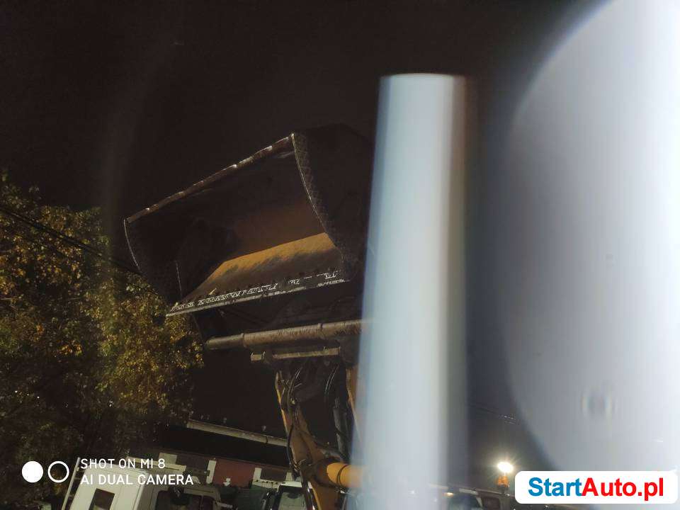 Łyżka wysokiego wysypu załadunku 1,3 m3 szer. 2,4 m