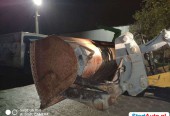 Łyżka wysokiego wysypu załadunku 1,3 m3 szer. 2,4 m