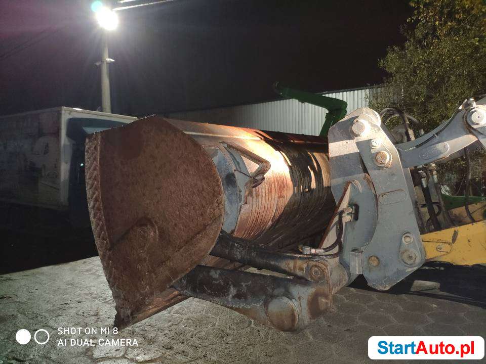 Łyżka wysokiego wysypu załadunku 1,3 m3 szer. 2,4 m