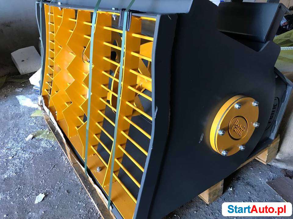 Łyżka z mieszalnikiem do betonu HARDOX 300l do Bobcat, Cat
