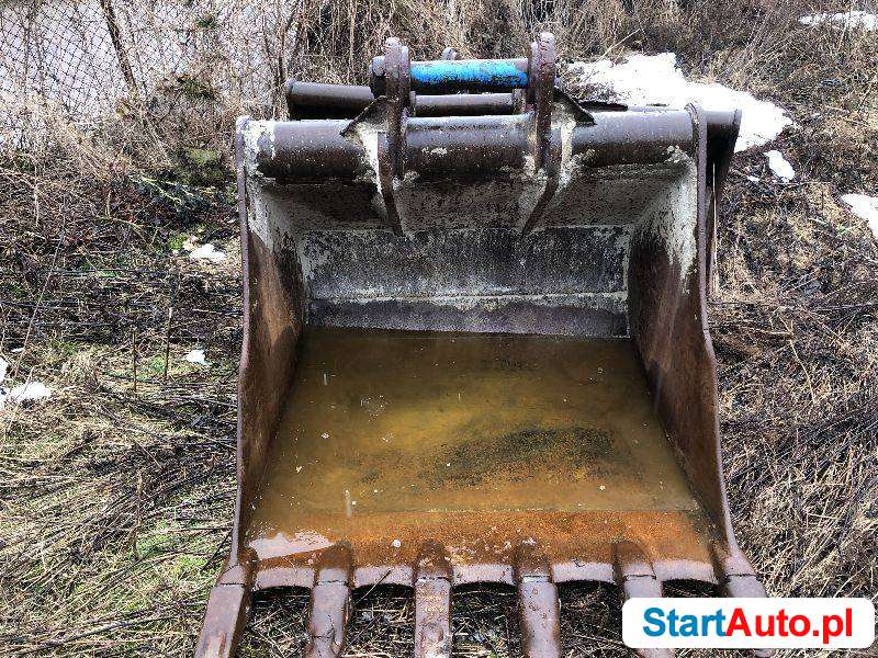 Łyżka z zębami Cat jcb liebherr komatsu doosan