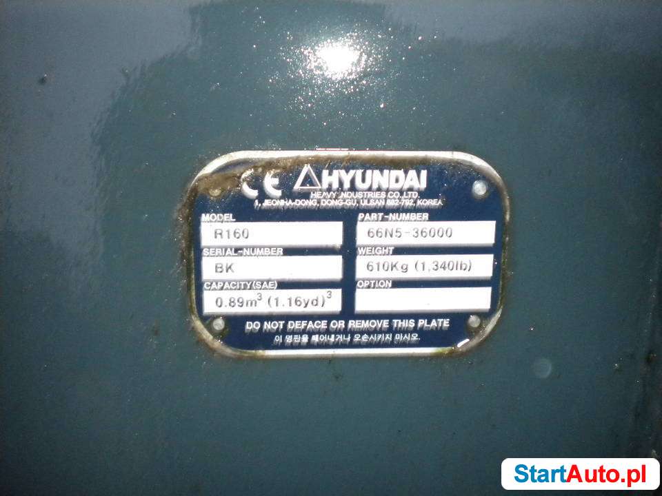 Łyżka z zębami Cat jcb liebherr komatsu doosan