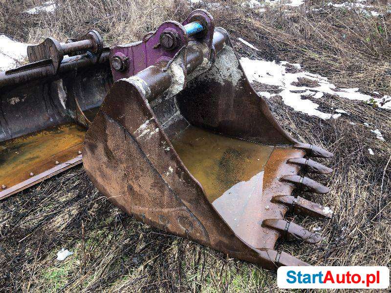 Łyżka z zębami Cat jcb liebherr komatsu doosan