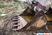 Łyżka z zębami Cat jcb liebherr komatsu doosan