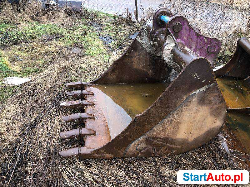 Łyżka z zębami Cat jcb liebherr komatsu doosan