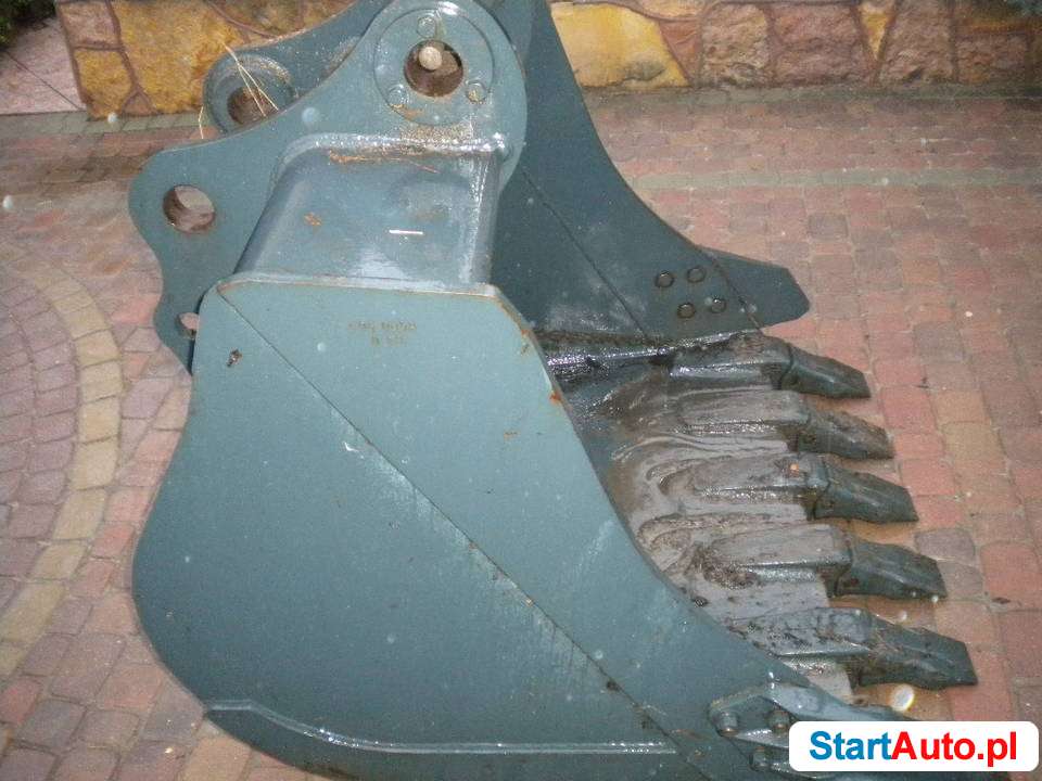 Łyżka z zębami Cat jcb liebherr komatsu doosan