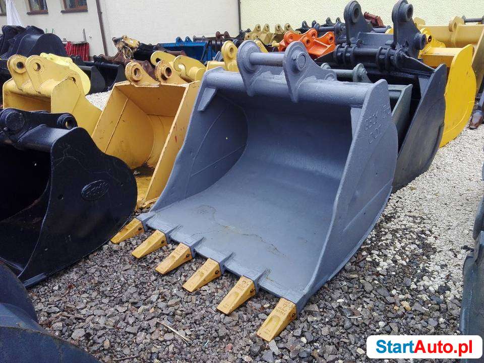 Łyżki do koparek, ładowarek OGROMNY WYBÓR!