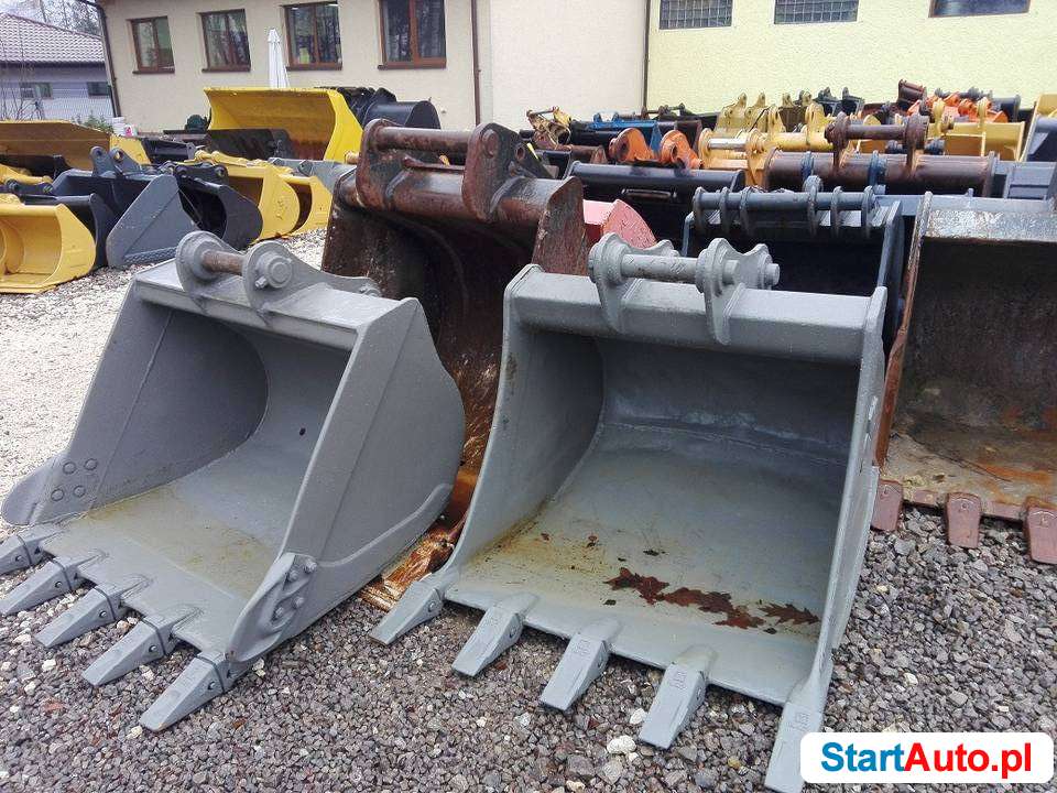 Łyżki do koparek, ładowarek OGROMNY WYBÓR!