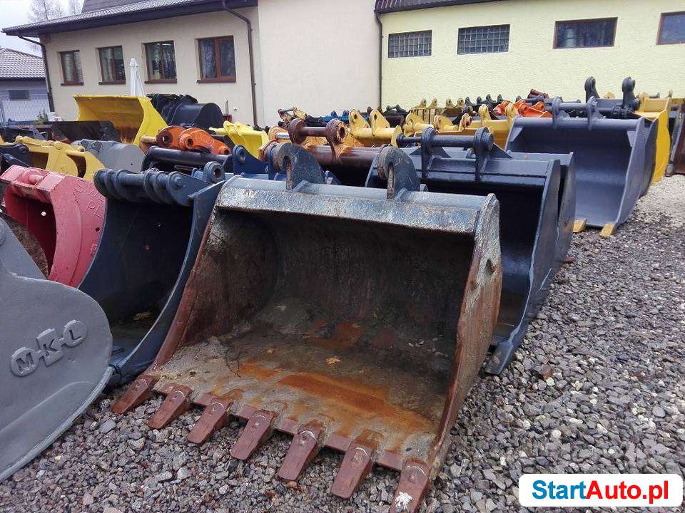 Łyżki do koparek, ładowarek OGROMNY WYBÓR!