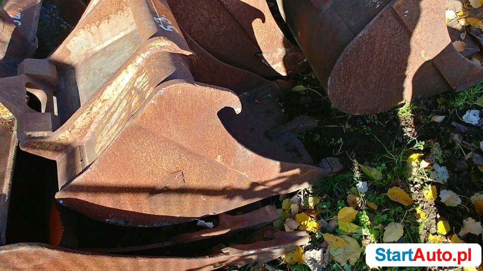 łyżki do koparek pod szybkozłącze ARDEN oraz inne ; JCB CAT