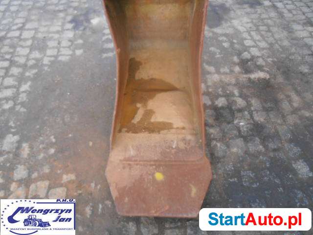 Łyżki do maszyn budowlanych