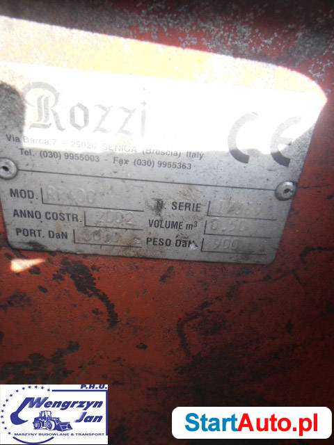 Łyżki do maszyn budowlanych