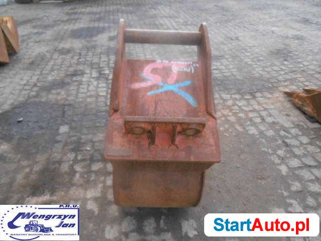 Łyżki do maszyn budowlanych