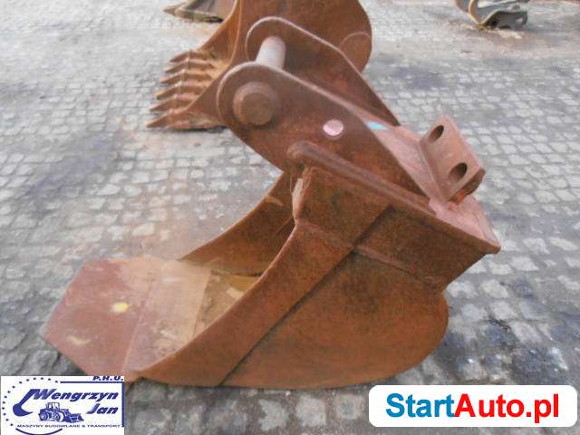 Łyżki do maszyn budowlanych