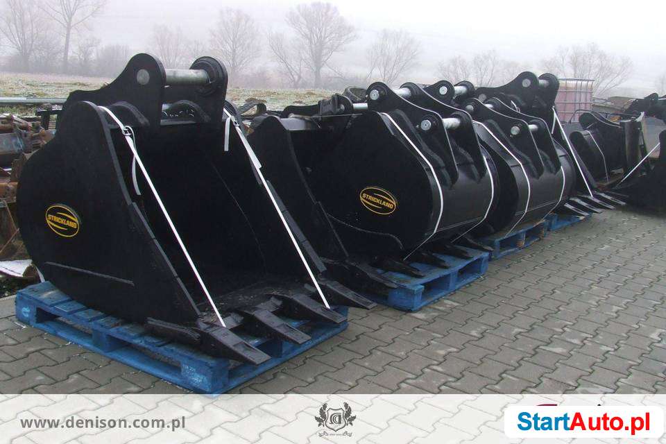 Łyżki Strickland do koparek JCB JS130-220