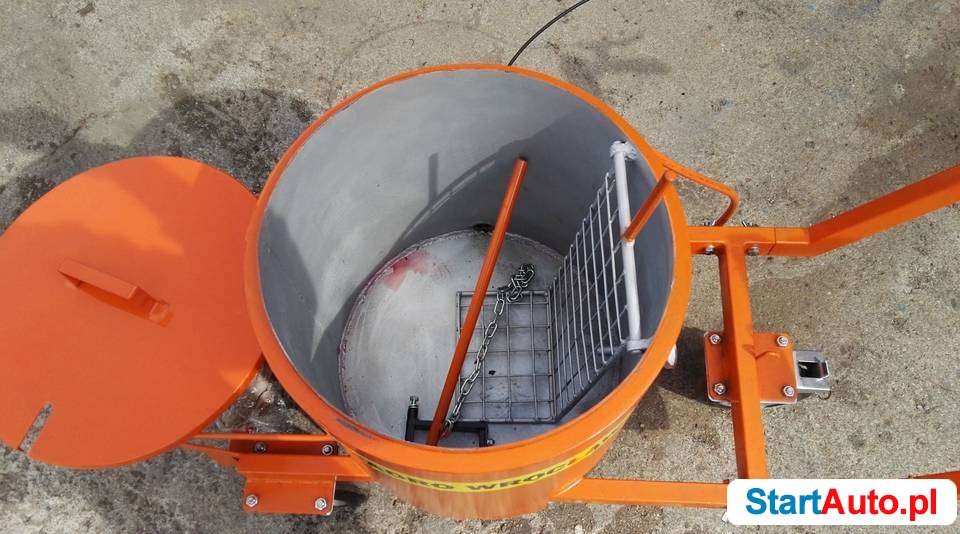 MADRO ZS-80A – zalewarka szczelin