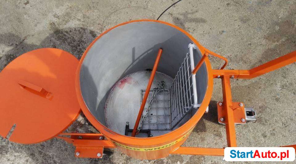 MADRO ZS-80A – zalewarka szczelin