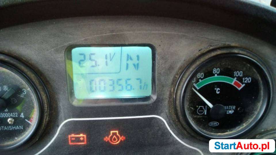 mała kołowa Inna EVERUN ER 12 ładowarka kołowa, przegubowa EVERUN ER 12