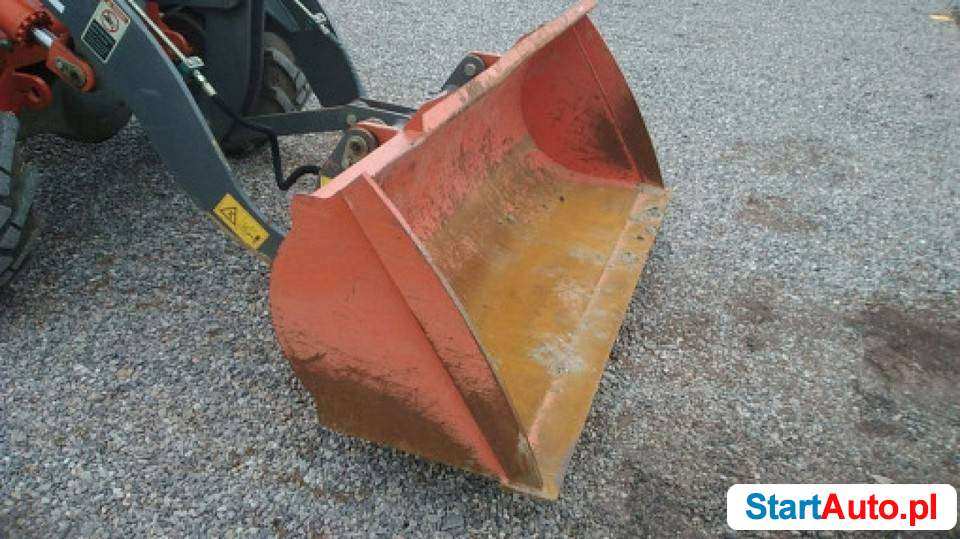 mała kołowa Inna EVERUN ER 12 ładowarka kołowa, przegubowa EVERUN ER 12