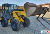 mała kołowa Kramer Kramer Allrad 318 F VAT 23%, ładowarka kołowa, łyżka + widły, nowe opony