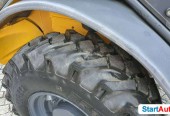 mała kołowa Kramer Kramer Allrad 318 F VAT 23%, ładowarka kołowa, łyżka + widły, nowe opony