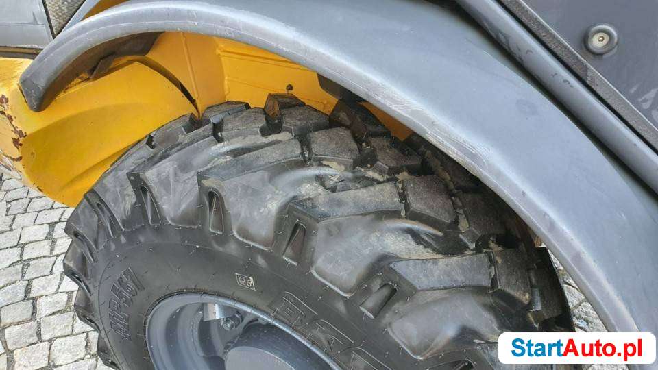 mała kołowa Kramer Kramer Allrad 318 F VAT 23%, ładowarka kołowa, łyżka + widły, nowe opony