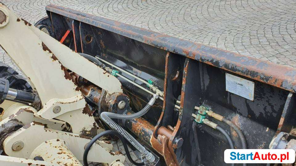 mała kołowa Terex Terex WL 350 A F VAT 23%, ładowarka kołowa, tylko 4154 mth 2007 r