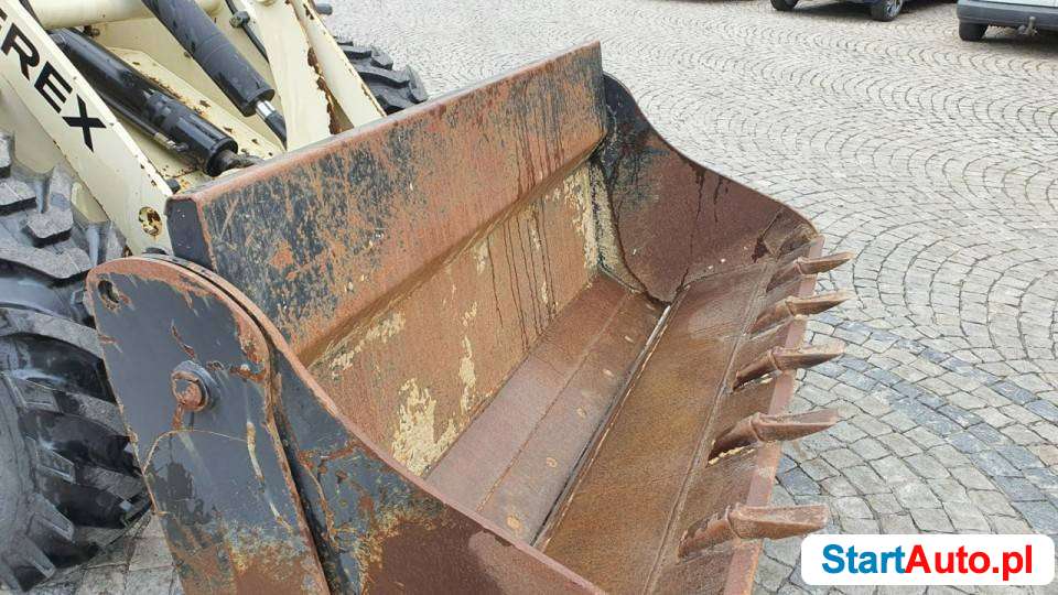 mała kołowa Terex Terex WL 350 A F VAT 23%, ładowarka kołowa, tylko 4154 mth 2007 r