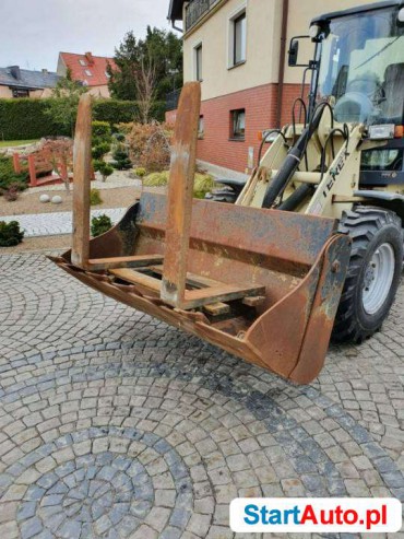 mała kołowa Terex Terex WL 350 A F VAT 23%, ładowarka kołowa, tylko 4154 mth 2007 r