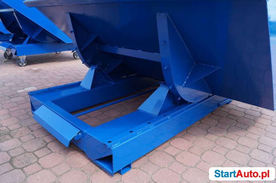 Mały kontener przechylny do wózka widłowego TK 300 L