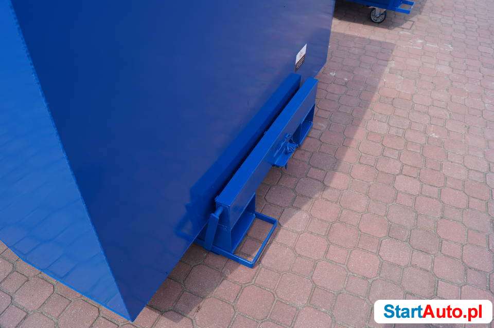 Mały kontener przechylny do wózka widłowego TK 300 L