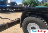 MAN 6×6 HDS PALFINGER PK 23002 ciężarówka burtowa-