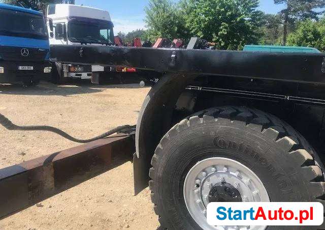 MAN 6×6 HDS PALFINGER PK 23002 ciężarówka burtowa-